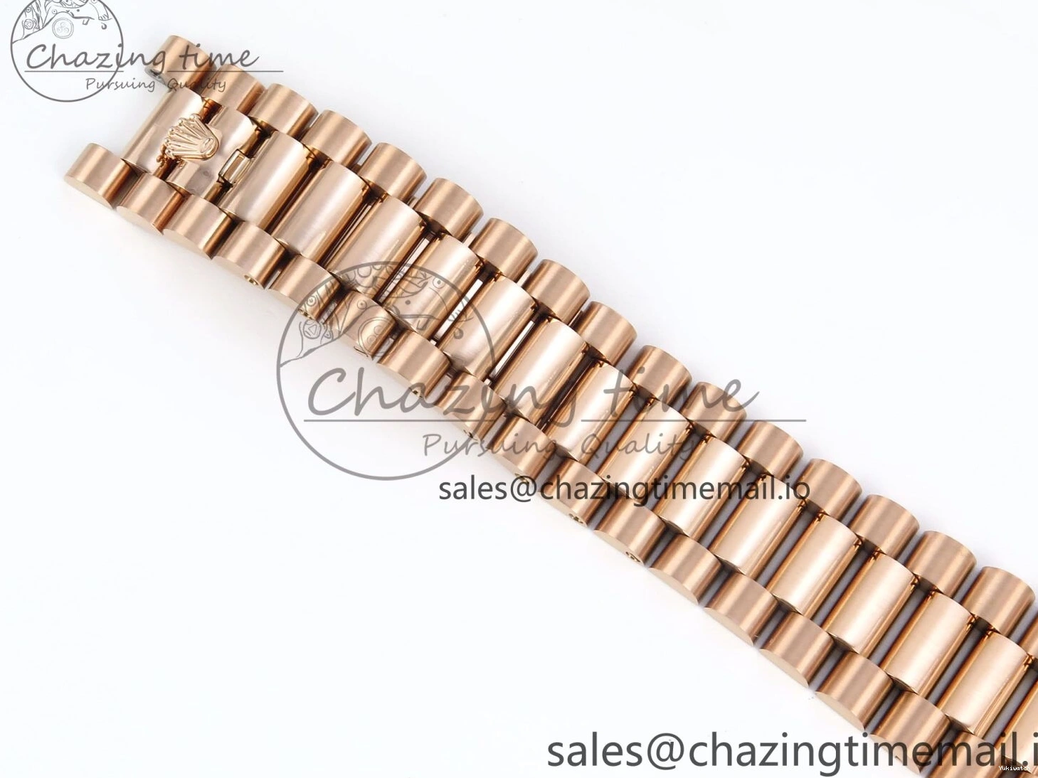 Edition RG Best Weight) Noob on Roman A2836 Bracelet 228235 Dial President 1:1 Date 40 Day (Gain Brown 0503